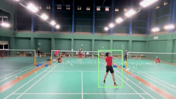 Indian badminton players use artificial intelligence to up their game