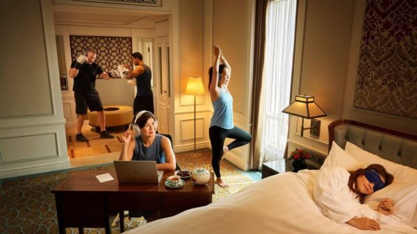 Luxury hotel in Singapore starts using 'DeepSleep' tech from NuCalm in its rooms