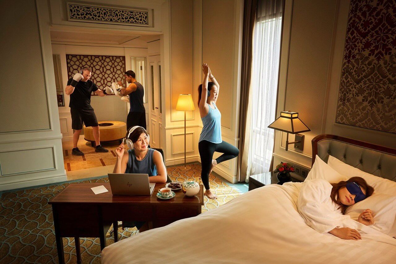 Luxury hotel in Singapore starts using 'DeepSleep' tech from NuCalm in its rooms