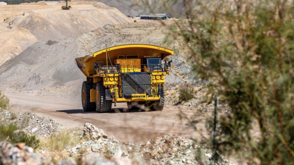 Nevada Gold Mines deploys Komatsu's autonomous haulage system across U.S.