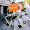Swiss robotic dog capable of climbing stairs now delivers fast food
