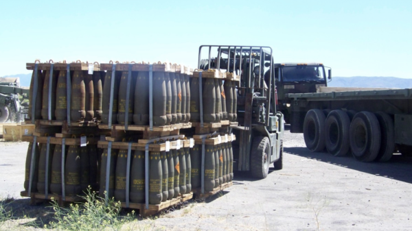 United States to set up 1st strategic minerals stockpile at Nevada munitions depot