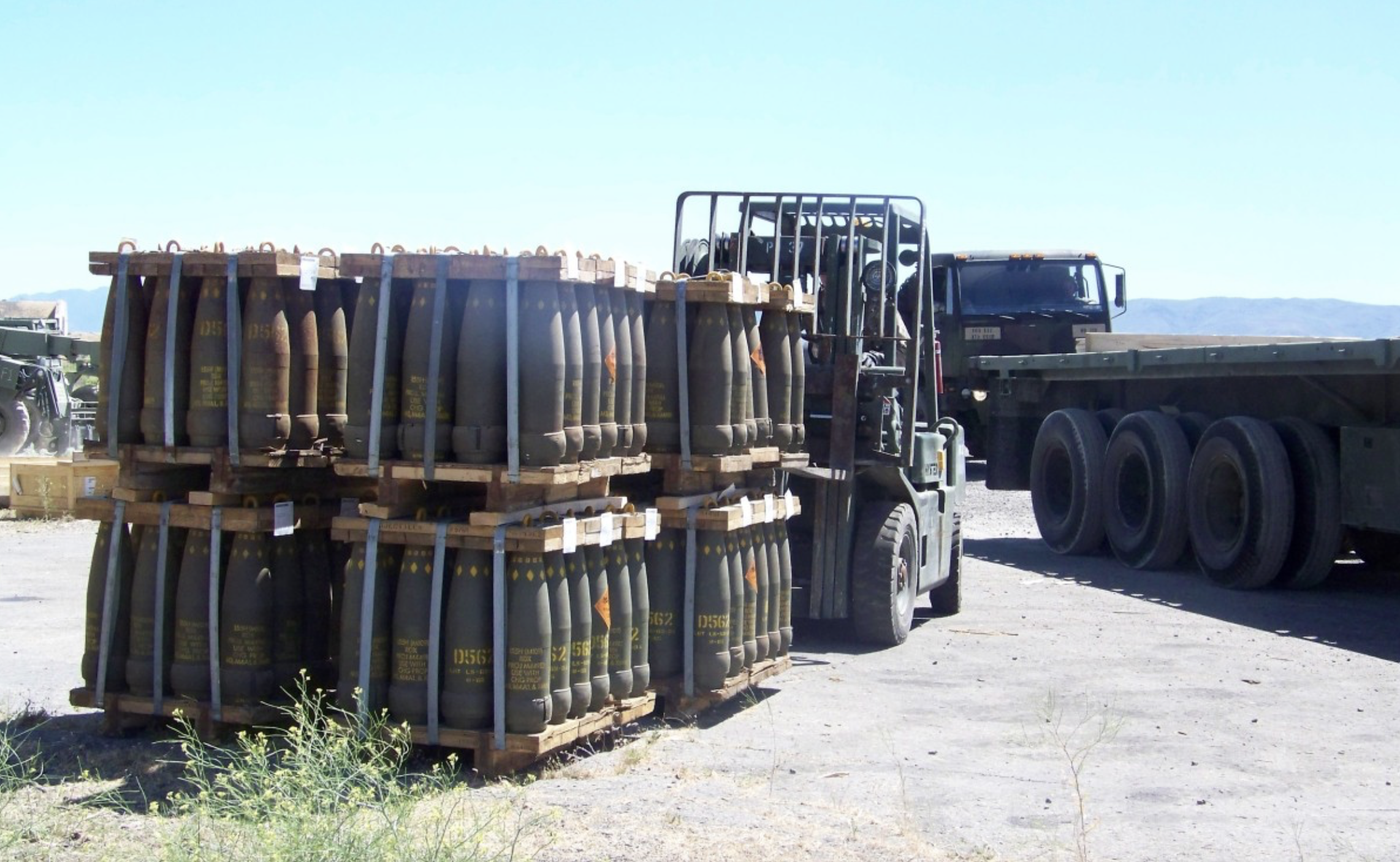 United States to set up 1st strategic minerals stockpile at Nevada munitions depot