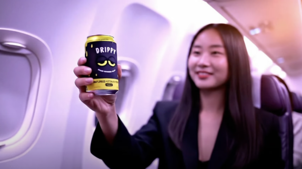Virgin Atlantic puts rumours about flights with cannabis drinks to rest