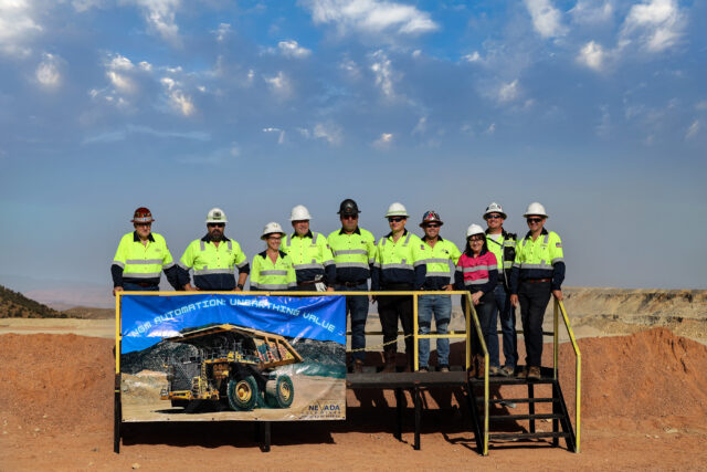 Nevada Gold Mines deploys Komatsu's autonomous haulage system across U.S.