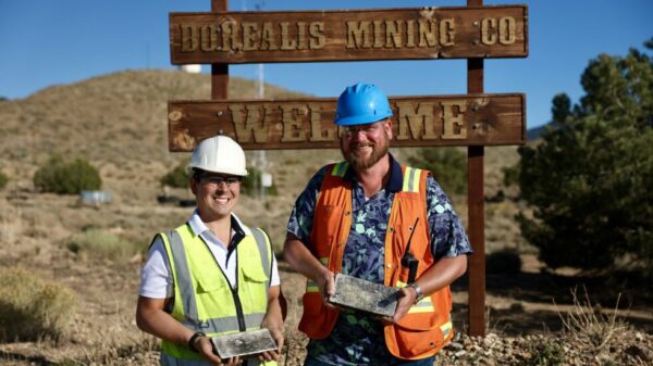 Borealis Mining completes pivotal gold and silver pour at flagship site