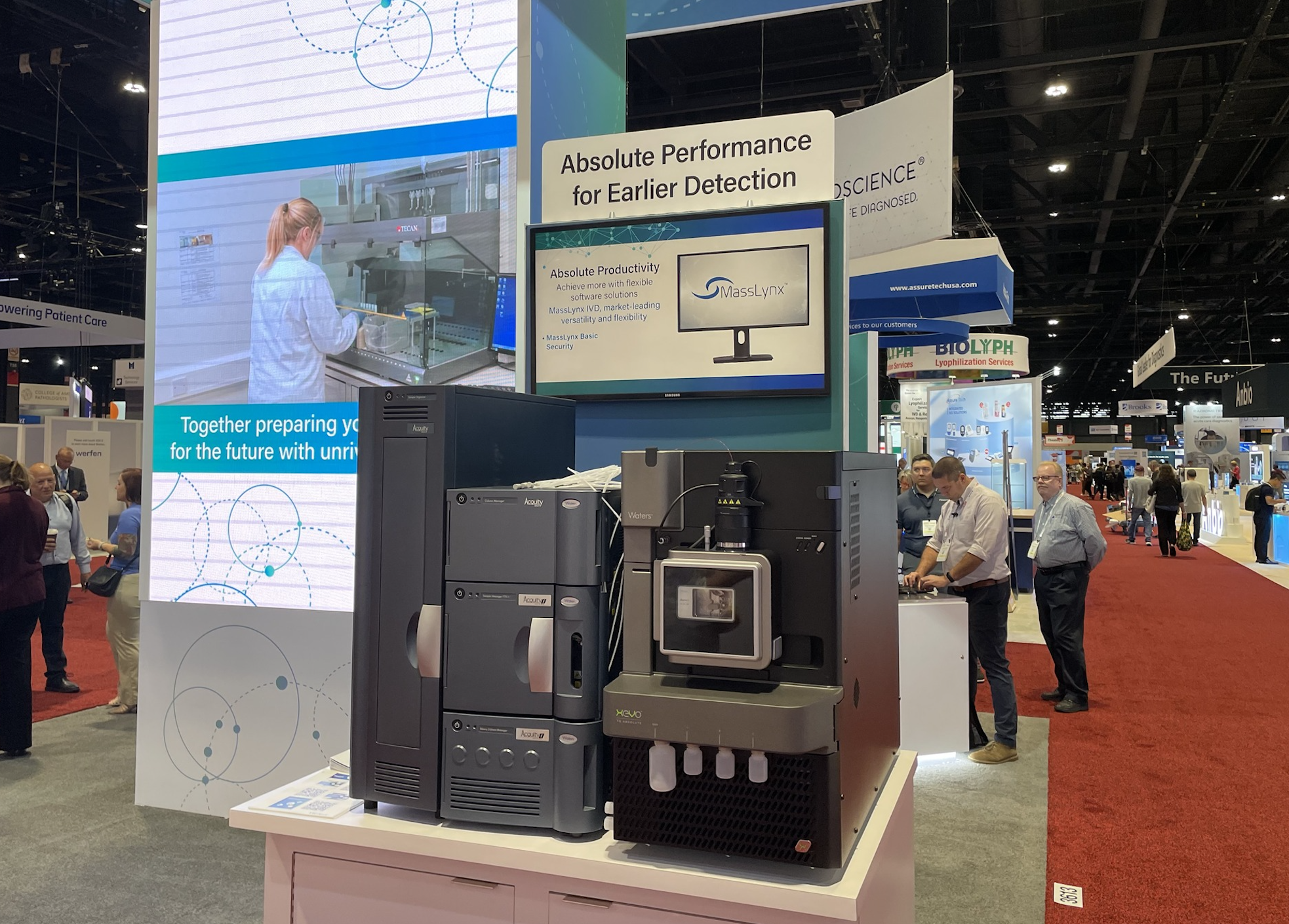 Breath Diagnostics adopts state-of-the-art mass spectrometer device for lung screening