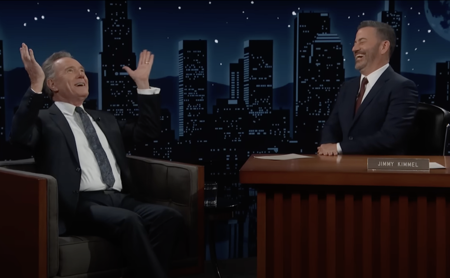 Bryan Cranston takes magic mushrooms to help get into character