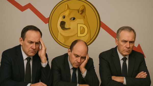 Cleancore Solutions plummets after announcing Dogecoin treasury strategy