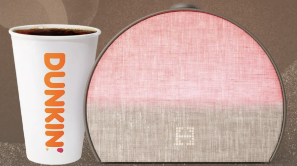 Dunkin Donuts launches coffee-themed alarm with sleep tech creator 'Hatch'