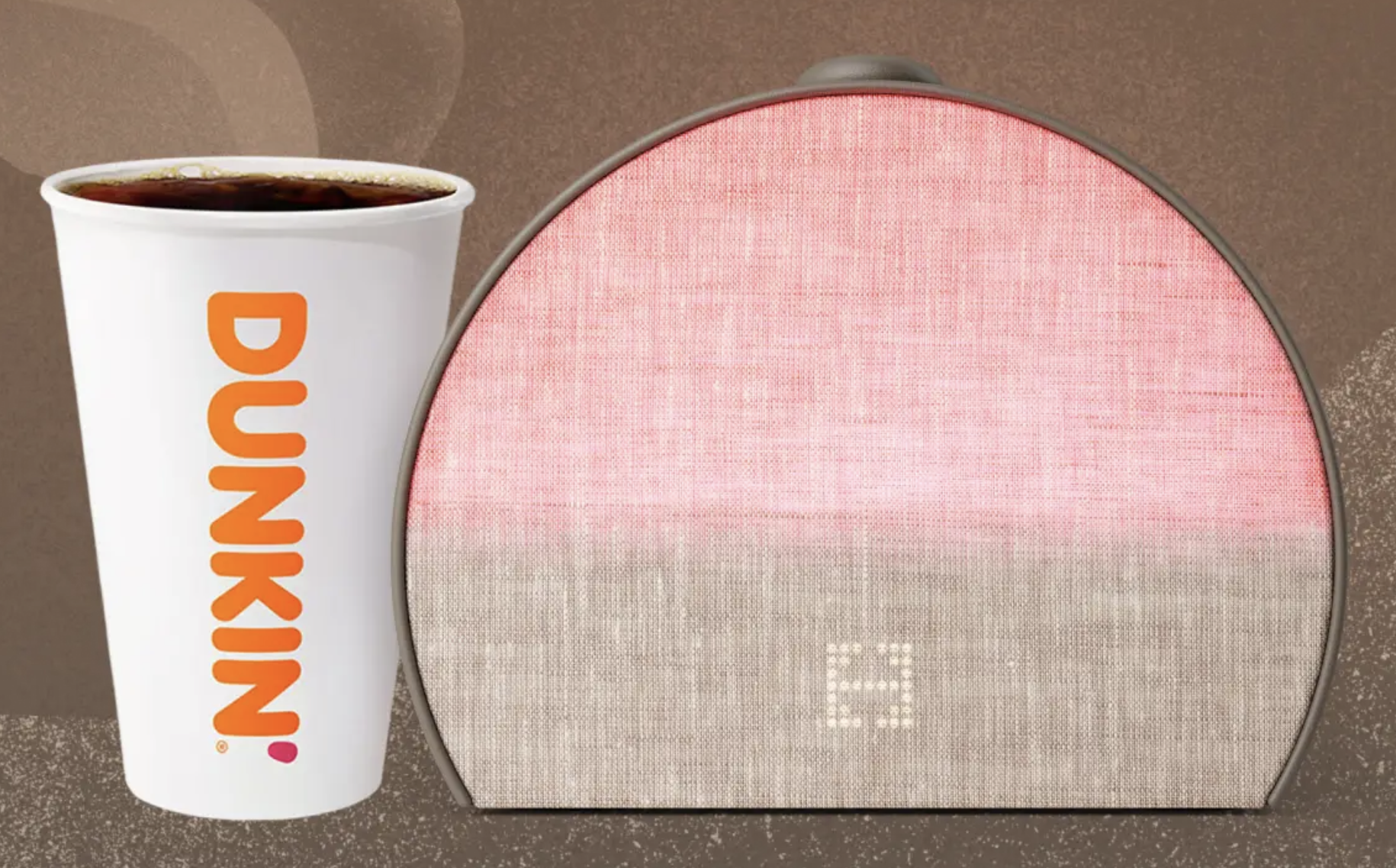 Dunkin Donuts launches coffee-themed alarm with sleep tech creator 'Hatch'