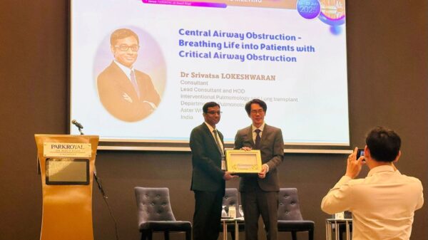 Indian doctor discusses how CBCT is changing lung cancer screening game