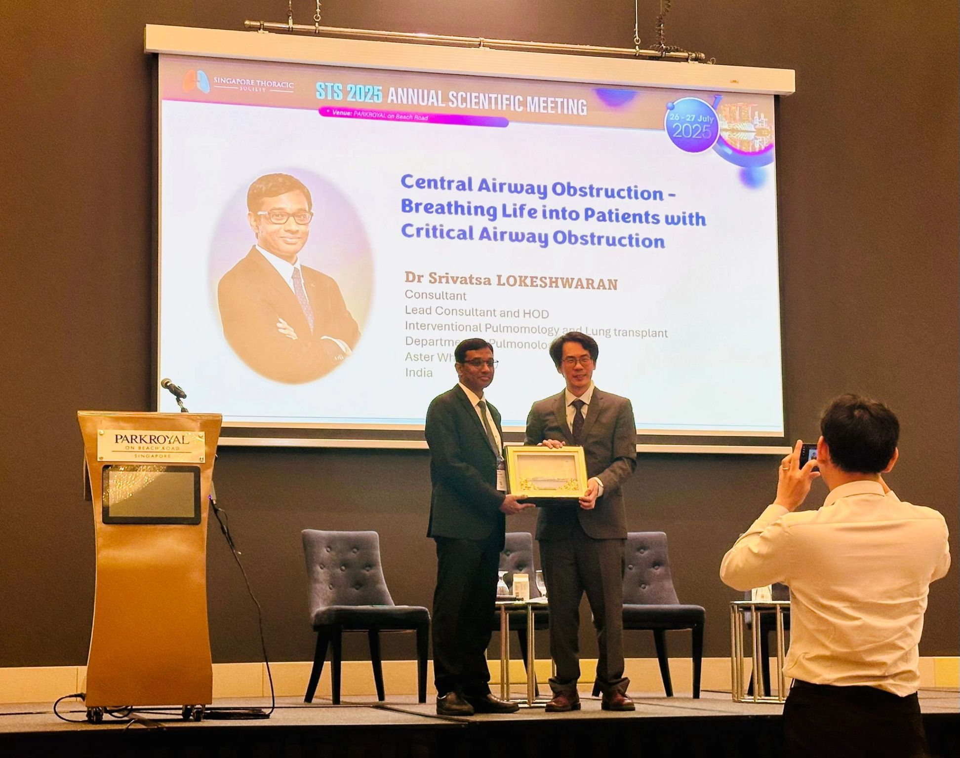 Indian doctor discusses how CBCT is changing lung cancer screening game