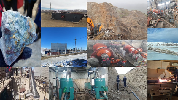 Kyrgyzstan sees surge in gold mining activity