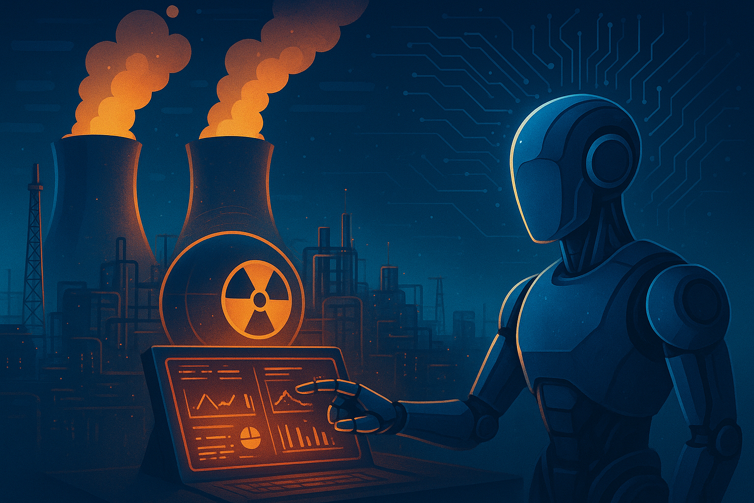 Nuclearn pulls US$10.5M together to get its AI tech into more nuclear plants