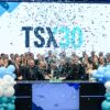 Precious metal stocks reign supreme on the TSX30 list