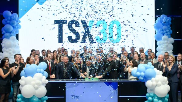 Precious metal stocks reign supreme on the TSX30 list