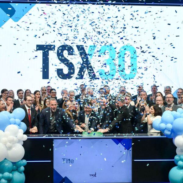 Precious metal stocks reign supreme on the TSX30 list