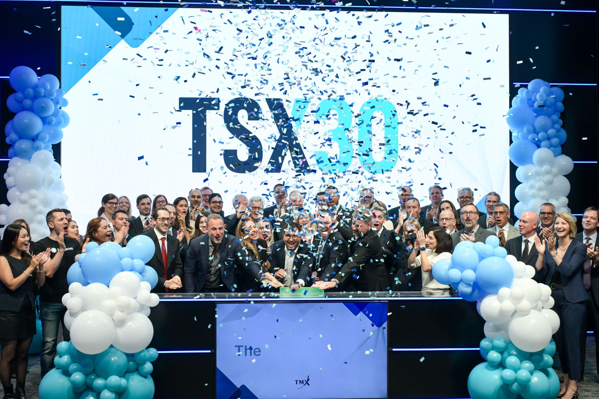 Precious metal stocks reign supreme on the TSX30 list