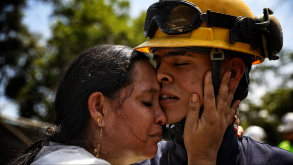 Twenty-three miners rescued after 43 hours trapped in Colombia gold mine
