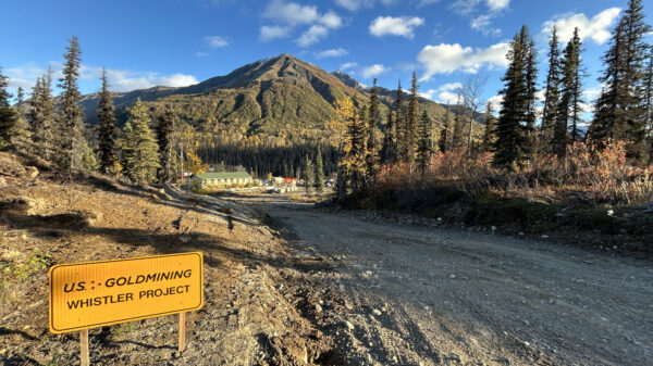 U.S. GoldMining shares surge 26% on Whistler Project metallurgical breakthrough