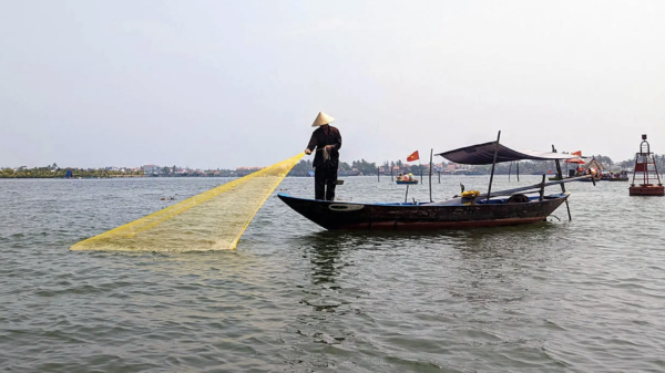 Vietnamese fishermen find 81 kilos of cannabis mysteriously floating