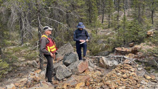 Azimut Exploration claims to hold one of Canada's largest antimony systems