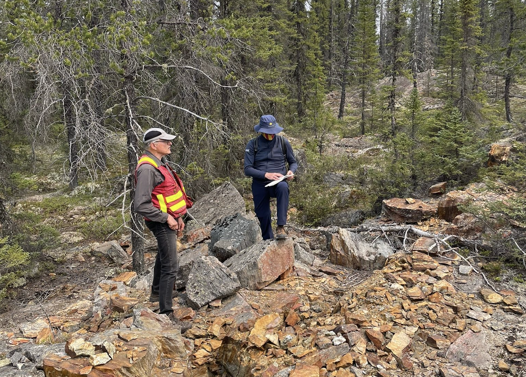 Azimut Exploration claims to hold one of Canada's largest antimony systems