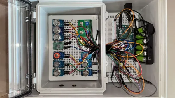 California kids create US$200 breath analyzer for lung cancer