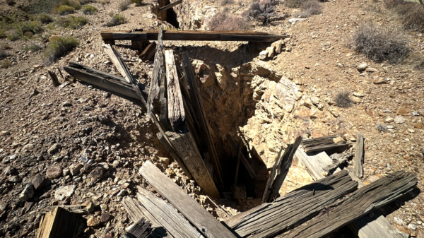 Locksley Resources reports 400% increase in antimony target strike length