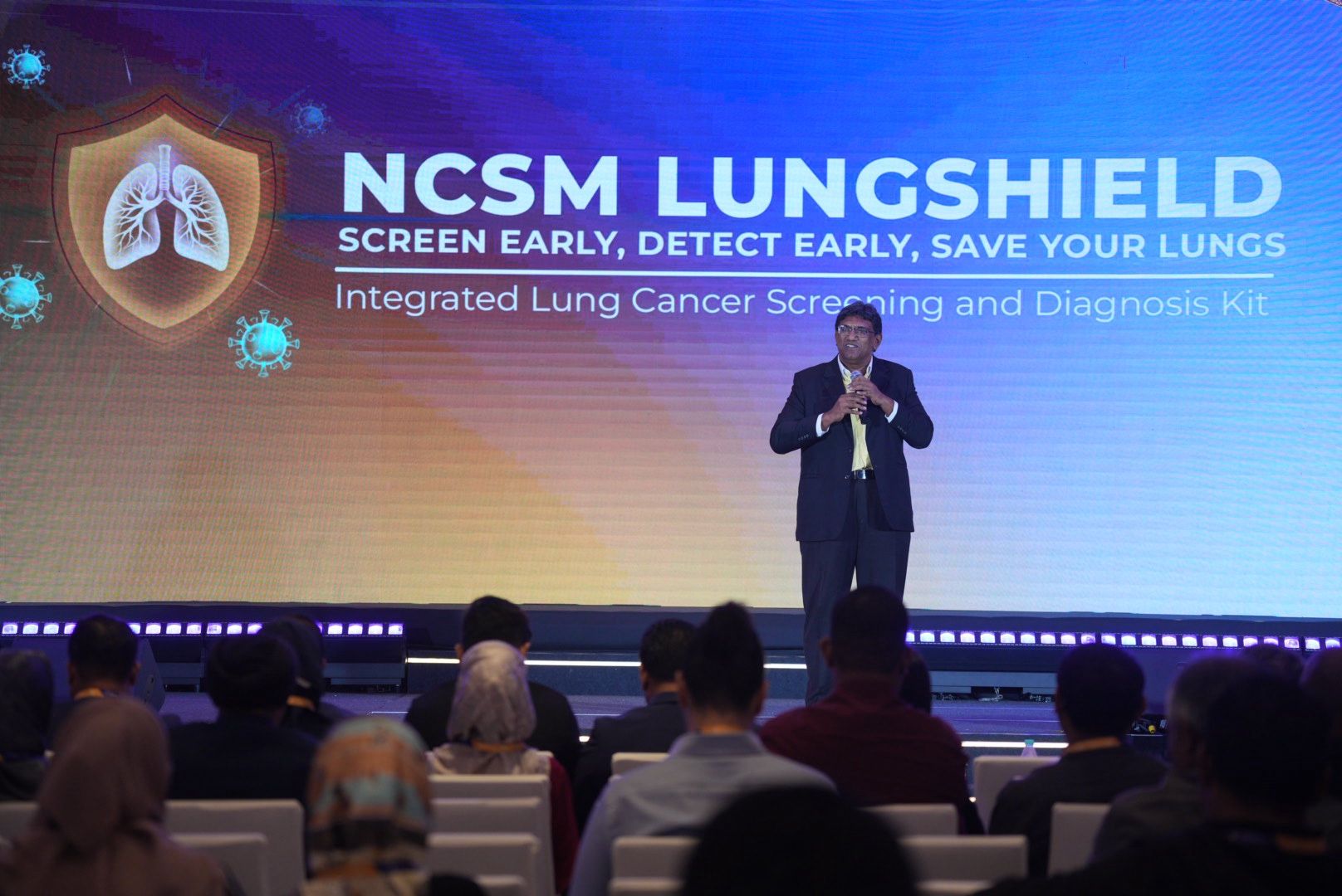 Malaysian health professionals celebrate launch of LungShield initiative