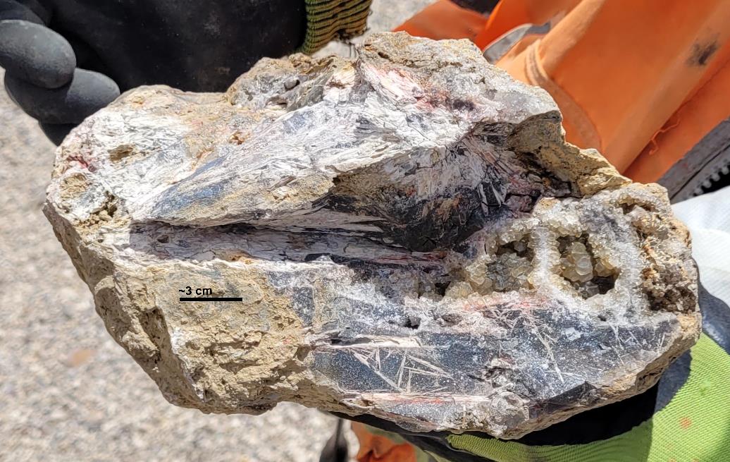 NevGold targets U.S. critical mineral supply chain with new antimony-gold find