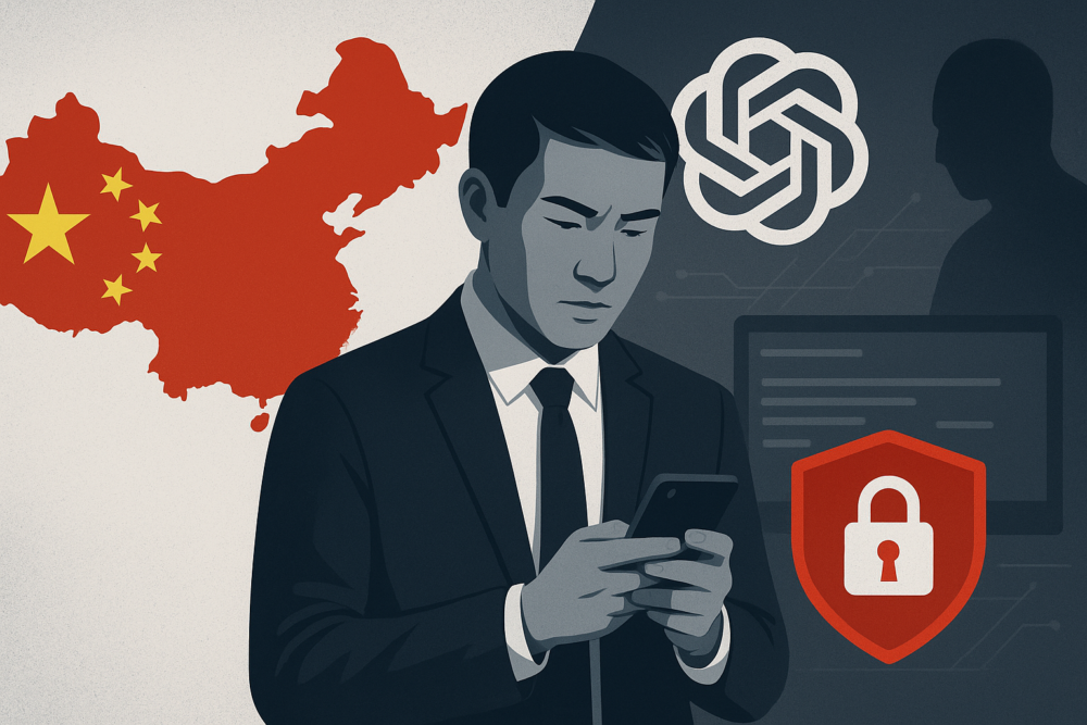 OpenAI blocks accounts tied to China’s surveillance and phishing efforts