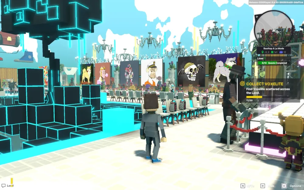 The Sandbox enthüllt die „Creator Nation“-Wirtschaft mit neuem Blockchain-Netzwerk