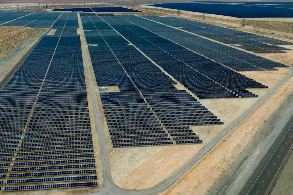 Trump halts nation’s biggest alternative energy project