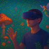 VR can provide benefits of psychedelics without risks, 'Cyberdelics' study finds