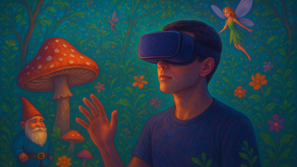 VR can provide benefits of psychedelics without risks, 'Cyberdelics' study finds
