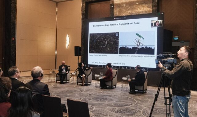 Kazakhstan uses UC Berkeley's drone tech for barren seabed reforestation