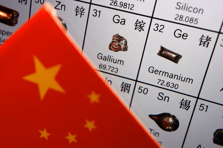 China lifts ban on gallium, germanium, and antimony exports