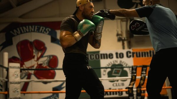 Conor McGregor is the latest combat sports athlete using psychedelics for healing