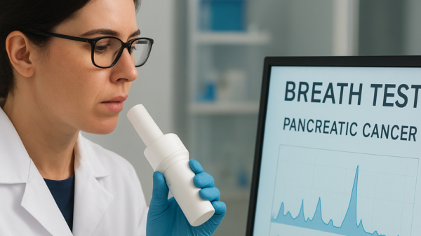 Early detection breakthrough means pancreatic cancer could be diagnosed in minutes