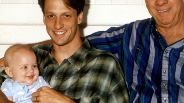 Famous skateboarder Tony Hawk advocates for lung cancer screening