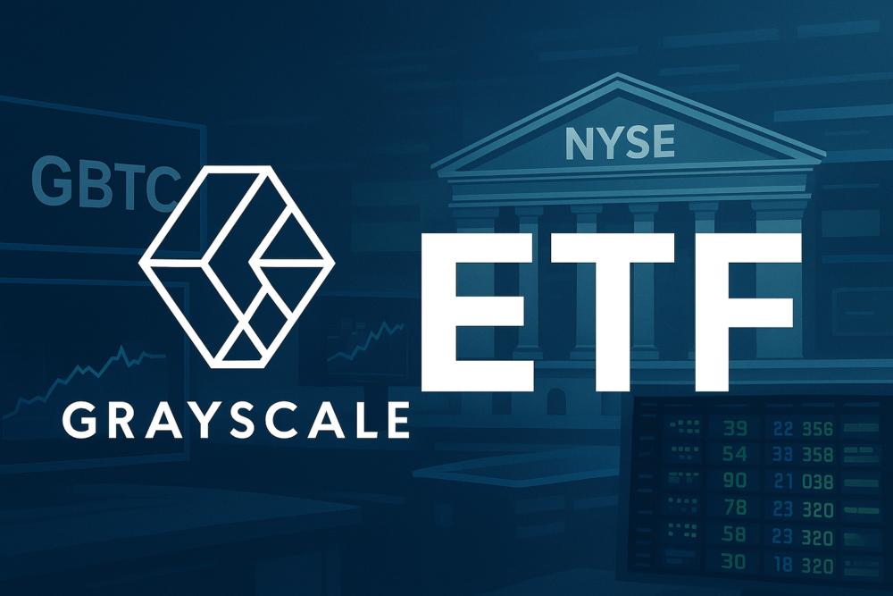 Grayscale aims to join wave of crypto firms going public