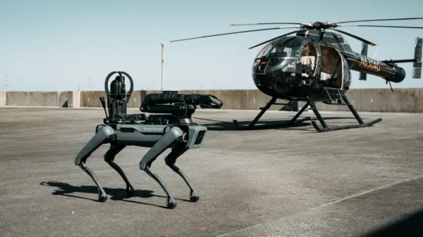 Law enforcement turns to four-legged robot for standoffs, hazmat calls and hostage incidents