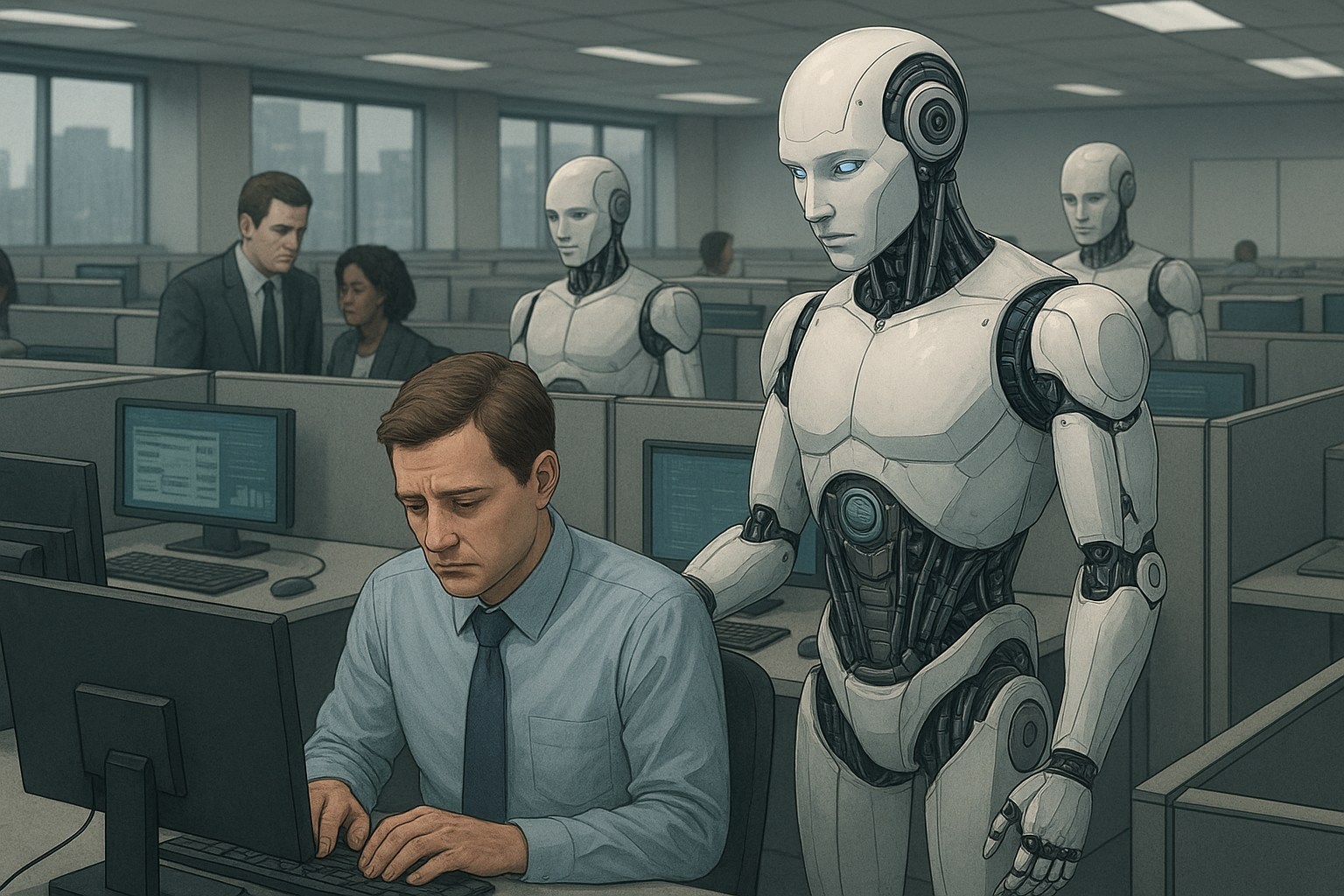 MIT determines that AI could already replace 11.7% of American workers