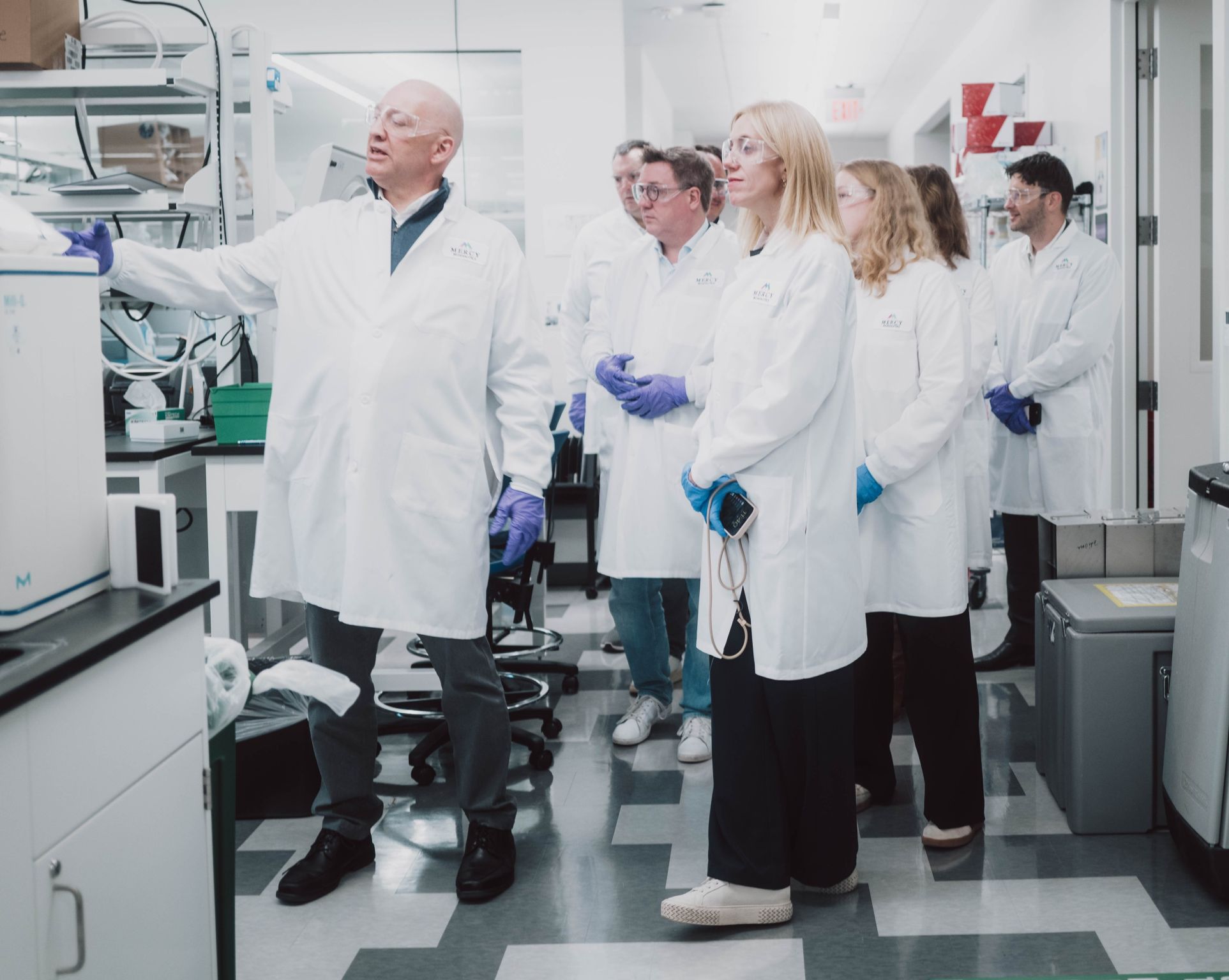 Mercy BioAnalytics blood test proves itself for lung cancer detection ...