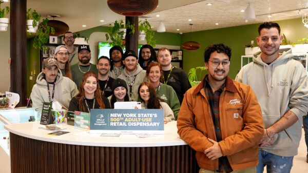 New York has 500 cannabis dispensaries now