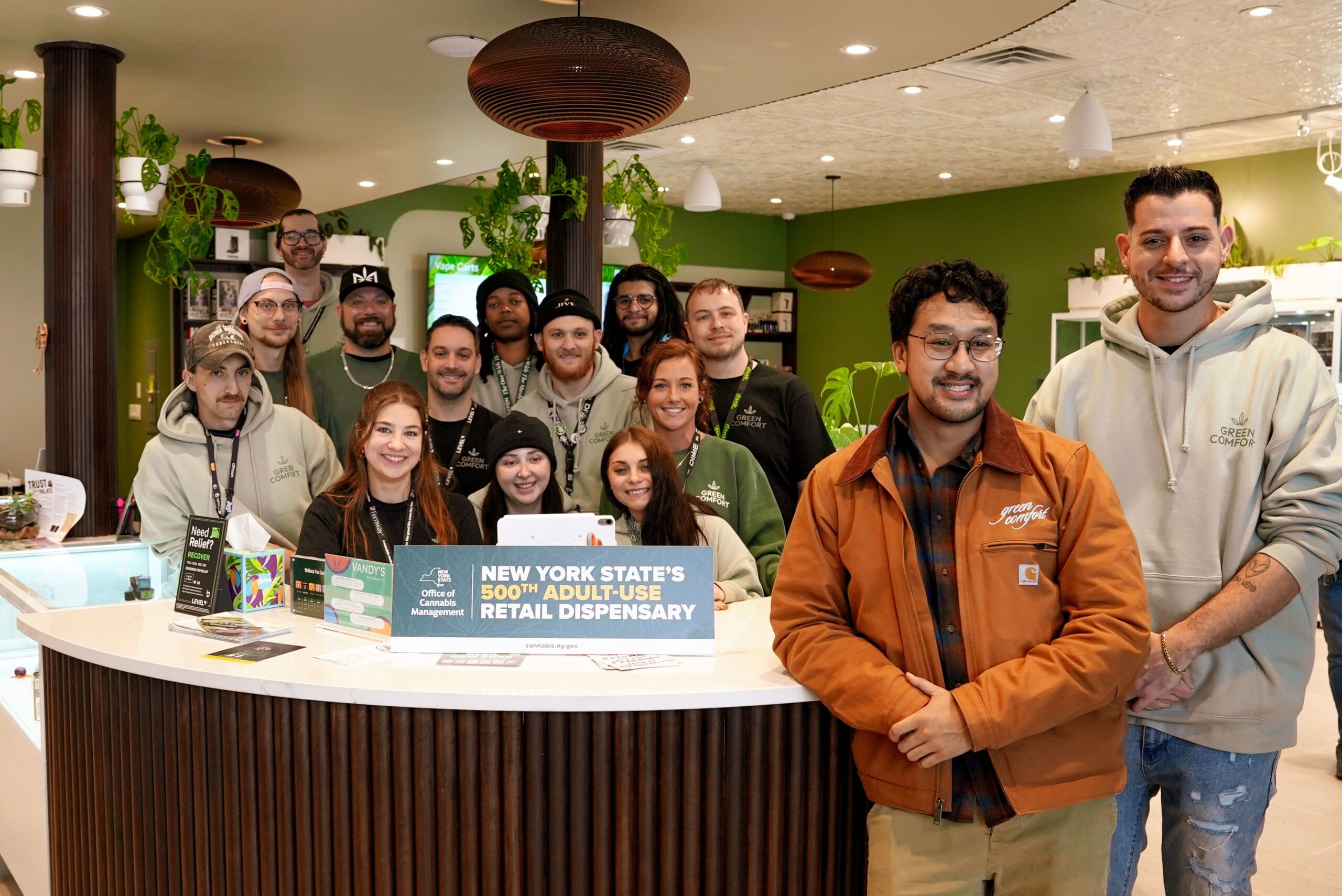 New York has 500 cannabis dispensaries now