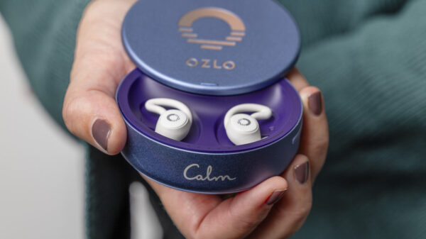 Ozlo's collaboration with Calm combines sleep aid tech with ambient meditation sounds