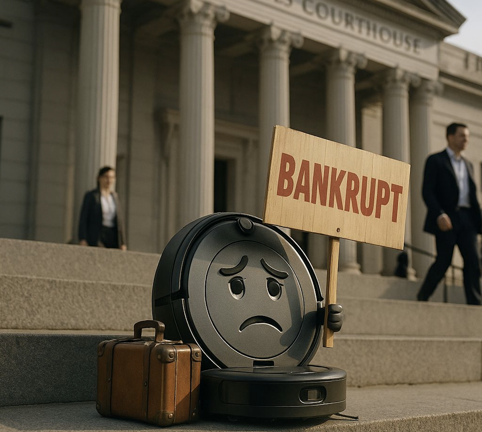 Roomba maker iRobot continues descending from floor hero to zero